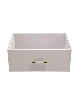 Pudełko do przechowywania (taupe) Handled Supersize Stackers