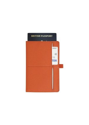Etui na paszport i karty (pomarańczowe) Mini Stackers