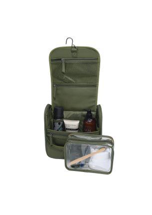 Kosmetyczka podróżna do zawieszenia (zielona) Canvas Stackers