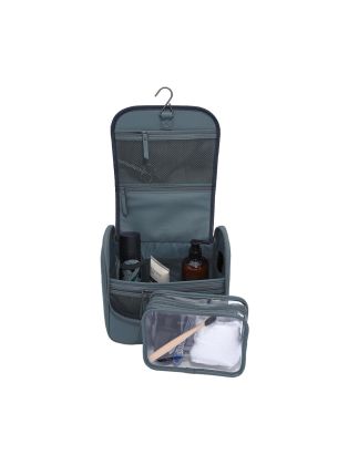 Kosmetyczka podróżna do zawieszenia (niebieska) Canvas Stackers