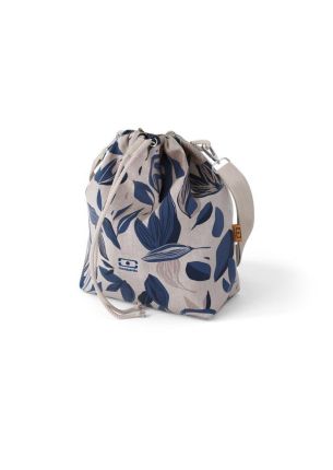 Lunchbag termiczny Blue Vegetal Fresh Monbento