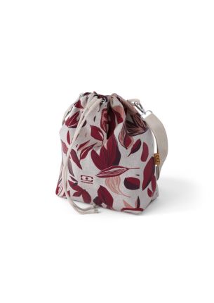 Lunchbag termiczny Red Vegetal Fresh Monbento