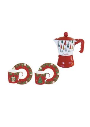 Świąteczny zestaw do kawy I Fancy Christmas Easy Life