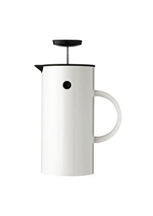 Zaparzacz tłokowy do kawy 1 l (biały) EM77 Stelton
