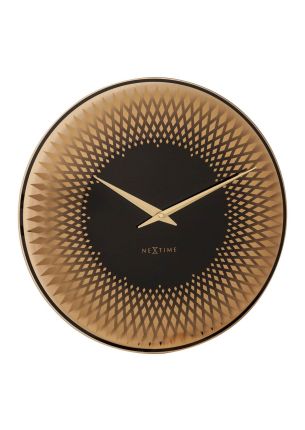 Zegar ścienny (miedziany) Sahara Nextime