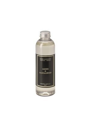 Zapas do dyfuzora (200 ml) Amber & Sandalwood Cereria Molla OUTLET