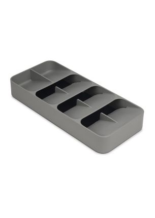Organizer na sztućce podwójny (szary) DrawerStore Joseph Joseph