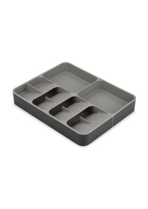 Organizer na sztućce rozsuwany (szary) DrawerStore Joseph Joseph