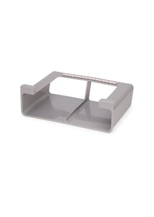 Organizer podpółkowy na folie (szary) CupboardStore Joseph Joseph