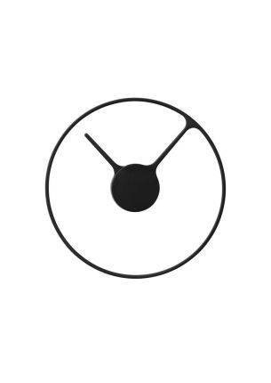 Zegar ścienny 30 cm (czarny) Classic Stelton