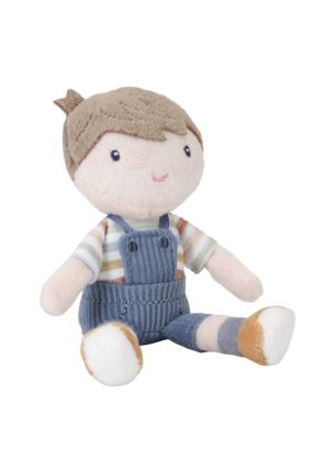 Miękka mini lalka Jim (10 cm) Little Dutch