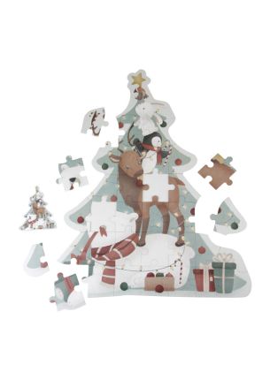 Puzzle XL X-mas Little Dutch