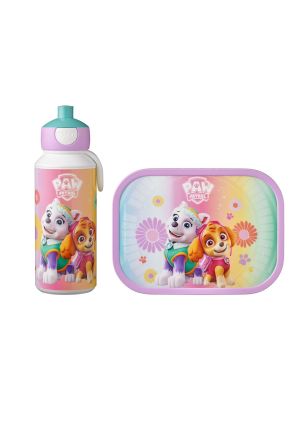 Zestaw lunchbox + bidon Paw patrol girls Campus Mepal