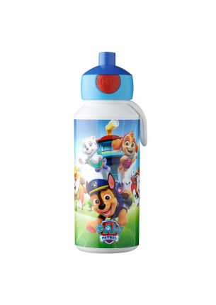 Bidon dla dzieci (400 ml) Paw Patrol Pups Pop-up Campus Mepal