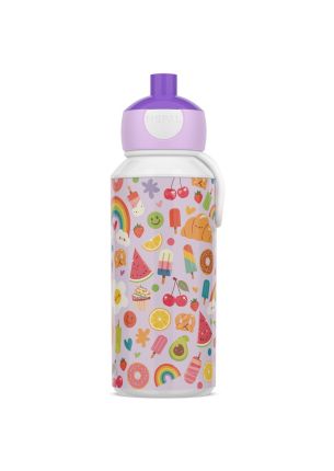 Butelka dla dzieci Pop-up (400 ml) Food Fest Campus Mepal