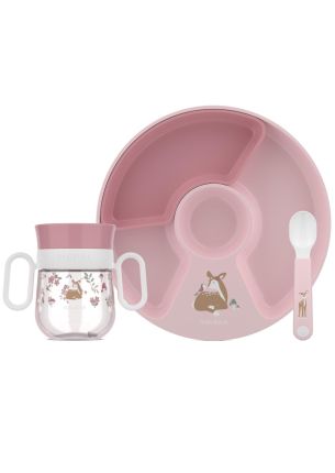 Dziecięcy zestaw obiadowy 3 el. Mio Fairy Garden Mepal