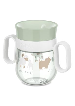 Kubek dziecięcy treningowy Mio (200 ml) Little Farm Mepal
