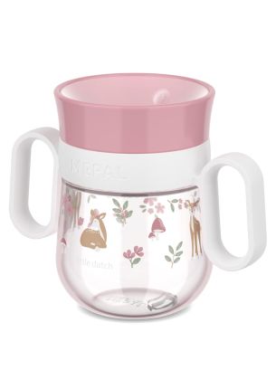 Kubek dziecięcy treningowy Mio (200 ml) Fairy Garden Mepal