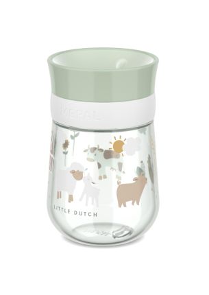 Kubek treningowy Mio (300 ml) Little Farm Mepal