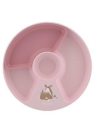 Talerzyk dziecięcy dzielony Mio Fairy Garden Mepal