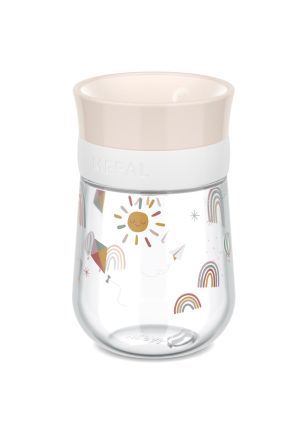 Kubek treningowy Mio (300 ml) Sunshine & Rainbow Mepal