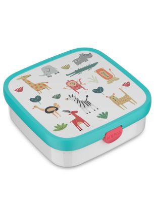 Lunchbox Campus Bento Large Animal Friends Mepal
