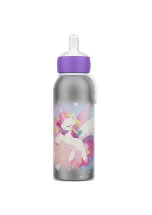 Butelka termiczna flip-up (350 ml) Unicorn Glow Campus Mepal