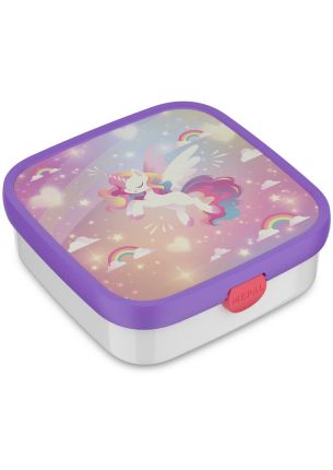 Lunchbox Campus Bento Large Unicorn Glow Mepal