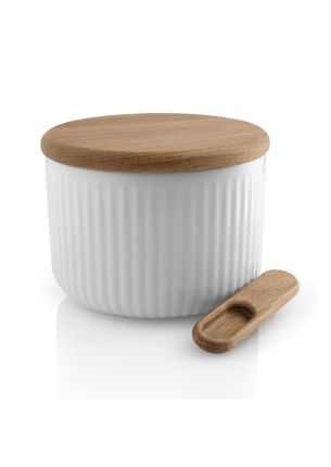 Pojemnik na sól (350 ml) + łopatka Legio Nova Eva Trio