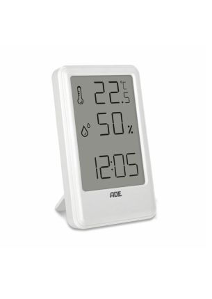 Elektroniczny termometr + higrometr ADE