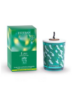 Świeca zapachowa (180 g) Eau d'Amazonie Esteban