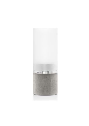 Lampion betonowy ze świecą (18,5 cm) Faro Blomus