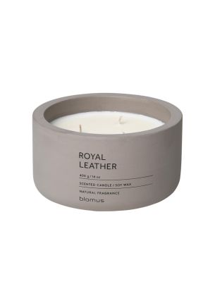 Świeca zapachowa XL Royal Leather Fraga Blomus