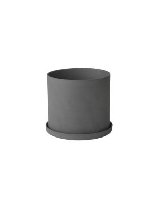 Osłonka na doniczkę Pewter Nona Blomus