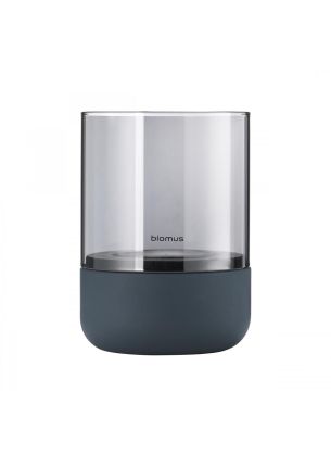 Latarnia (14 cm) Steel Gray Smoke Calma Blomus