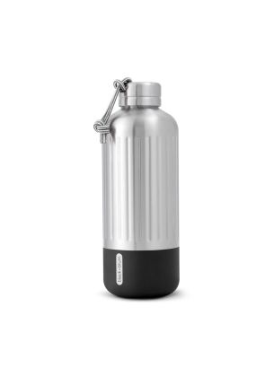 Butelka stalowa 850 ml (czarna) Explorer Black+Blum