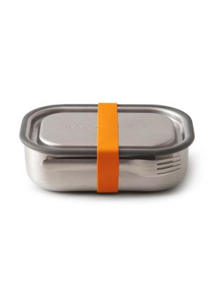 Lunch box 3w1 (pomarańczowy) Box Appetit Black+Blum
