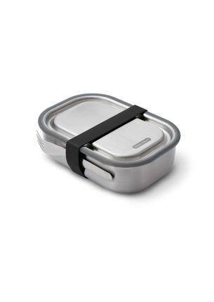 Lunchbox stalowy L (czarny) Black+Blum