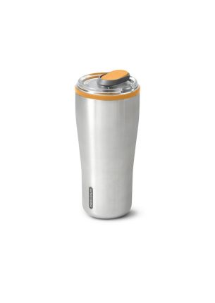 Kubek termiczny stalowy 600 ml (pomarańczowy) New Black+Blum