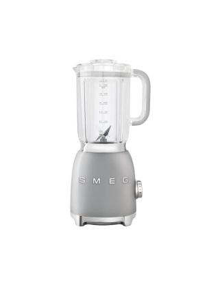 Blender kielichowy 1,5 l (srebrny)  50's Style SMEG