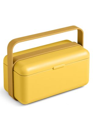 Lunchbox S (żółty) BAULETTO Blim Plus