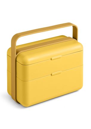 Lunchbox M (żółty) BAULETTO Blim Plus