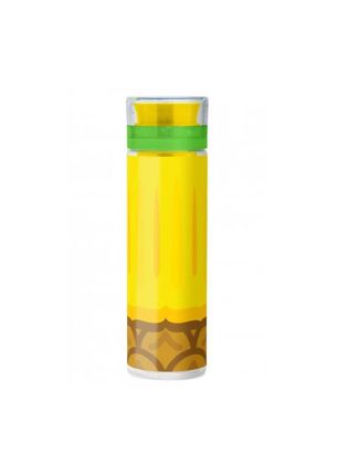 Butelka z pojemnikiem na owoce/lód Froot Infusing Bottle Mustard (ananas)
