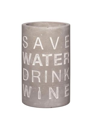 Cooler do wina Save water... Rader