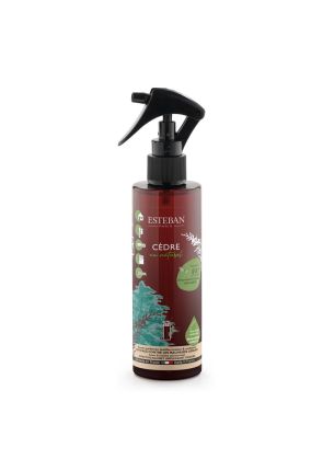 Mgiełka odświeżająca do tekstyliów (200 ml) Cedre Esteban