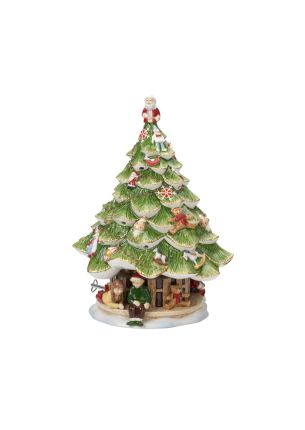 Choinka - lampion z pozytywką Christmas Toys Villeroy & Boch 