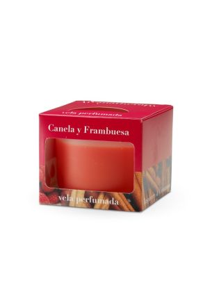 Świeca zapachowa Cinnamon & Raspberry Cordoba Cereria Molla