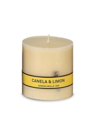Świeca zapachowa Cinnamon & Lemon Asturias Cereria Molla
