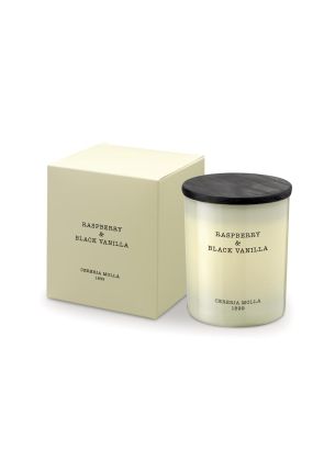 Świeca zapachowa 230 gr. Raspberry and Black Vanilla Cereria Molla