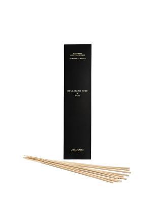 Zestaw 20 kadzidełek Bulgarian Rose & Oud Cereria Molla